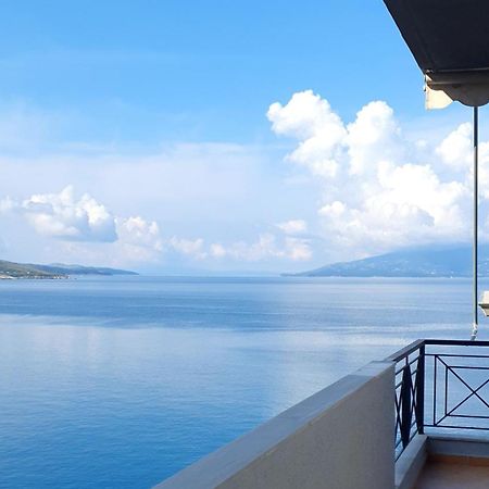 Klajdi Apartaments Sarandë Exterior foto