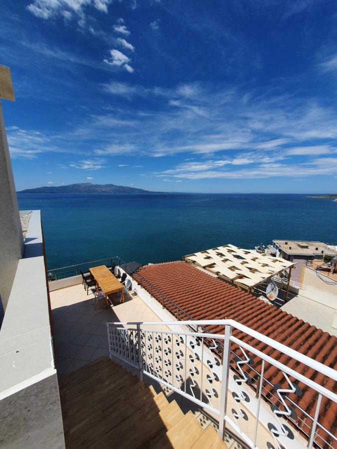 Klajdi Apartaments Sarandë Exterior foto