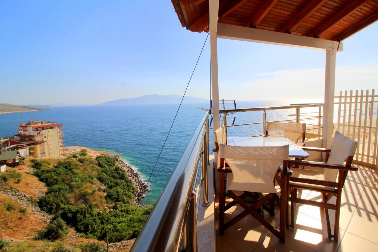 Klajdi Apartaments Sarandë Exterior foto