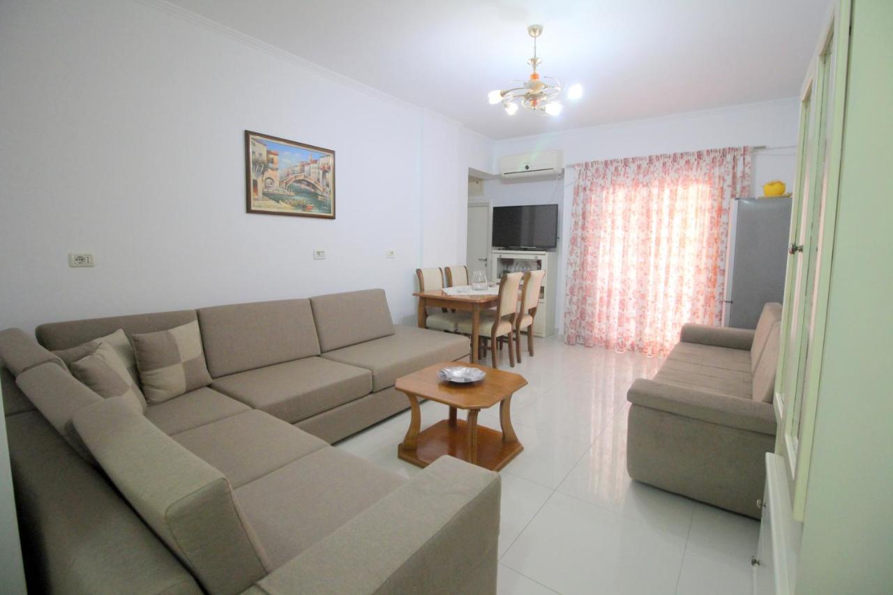 Klajdi Apartaments Sarandë Exterior foto