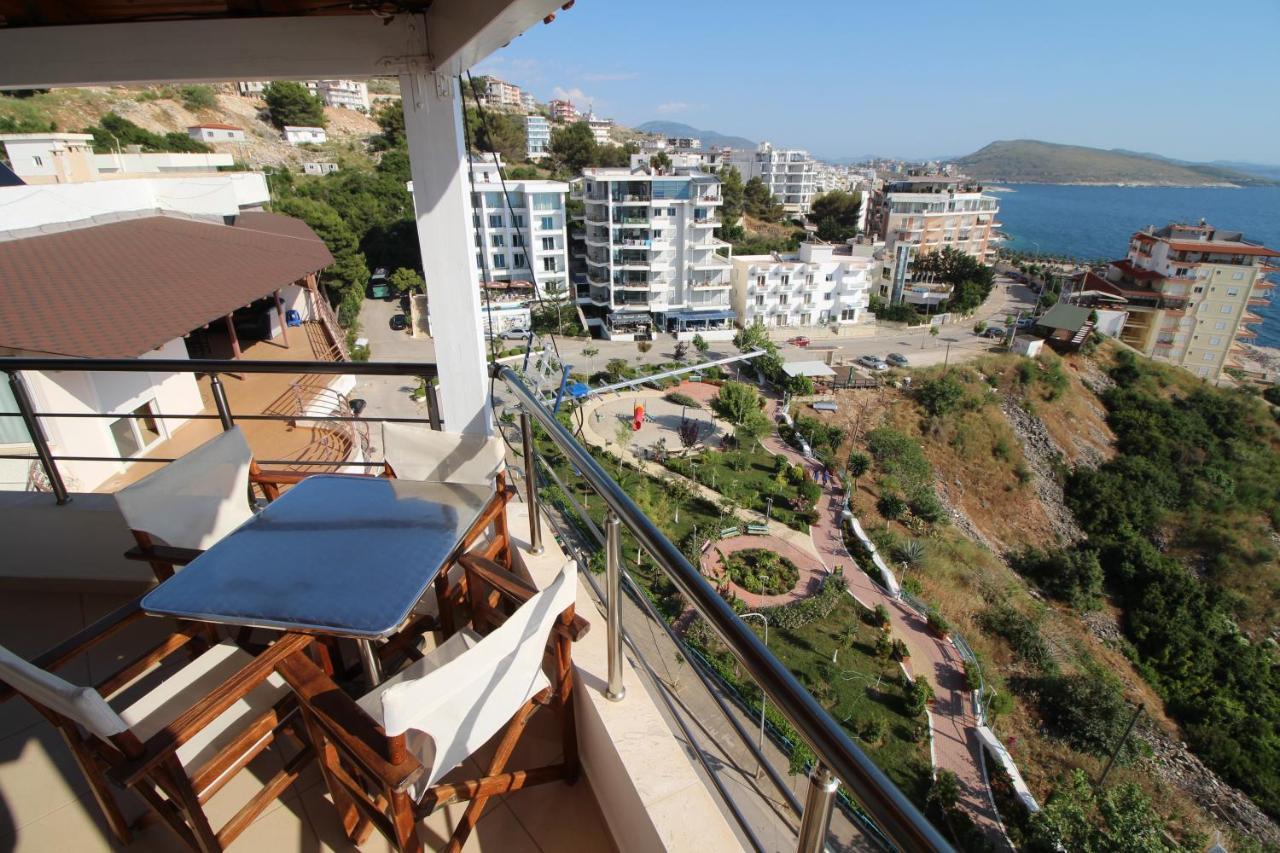 Klajdi Apartaments Sarandë Exterior foto