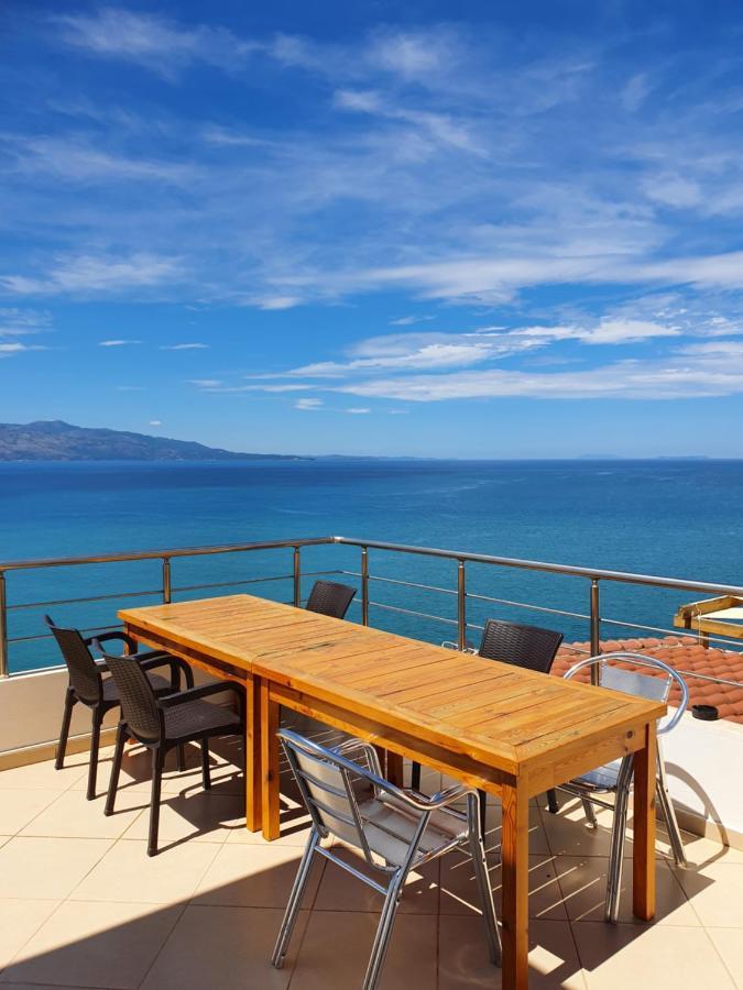 Klajdi Apartaments Sarandë Exterior foto