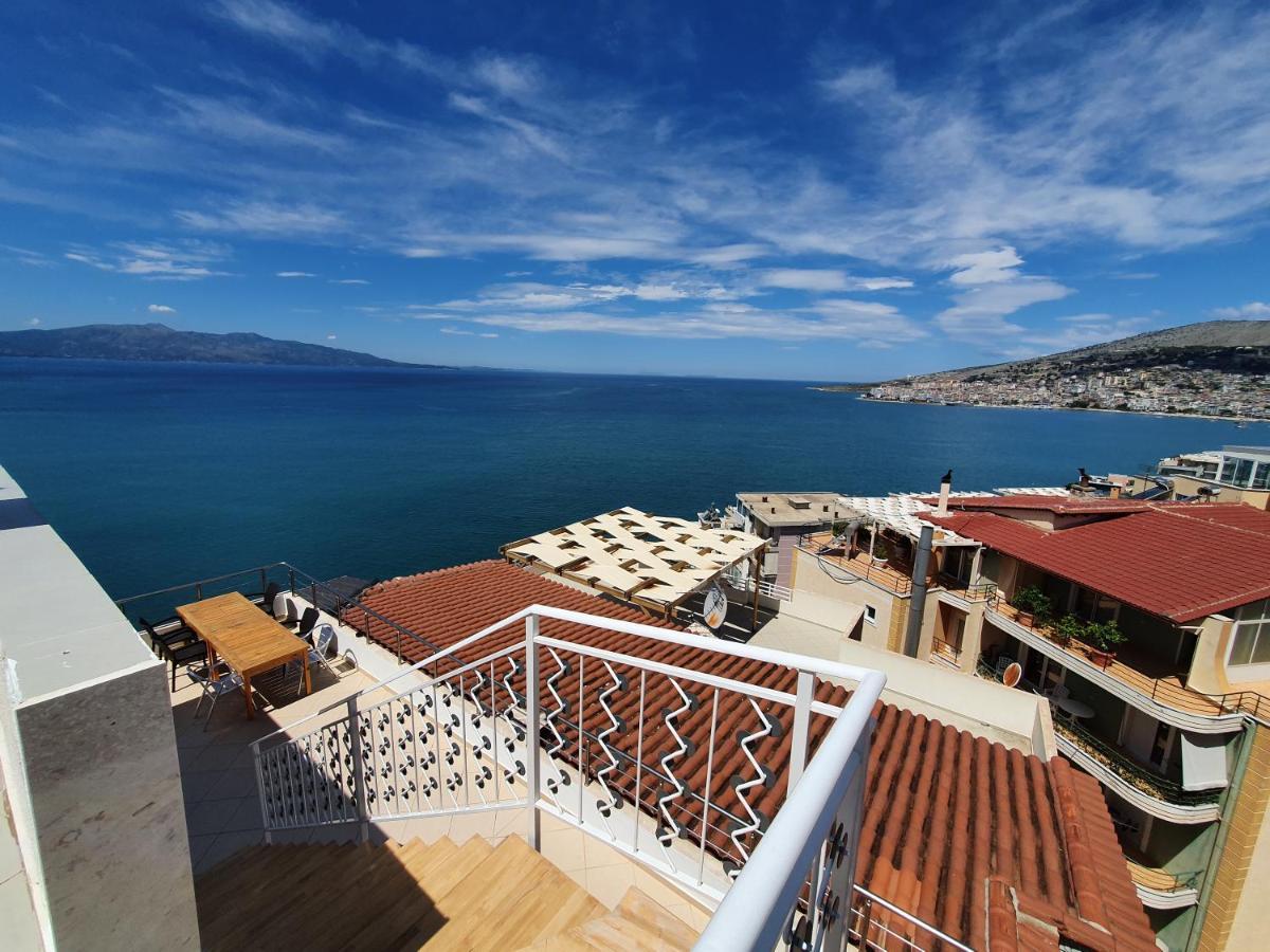 Klajdi Apartaments Sarandë Exterior foto