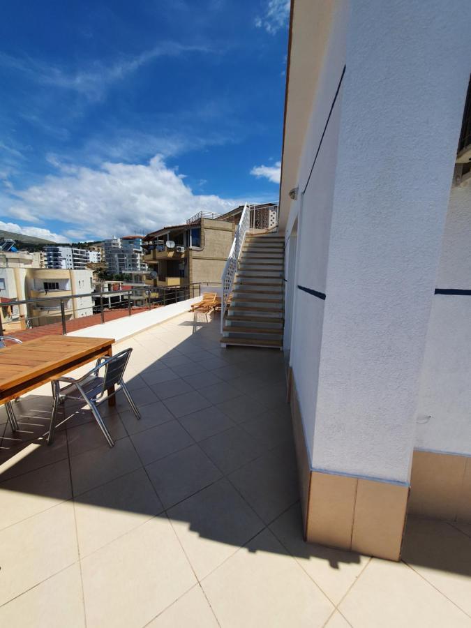 Klajdi Apartaments Sarandë Exterior foto