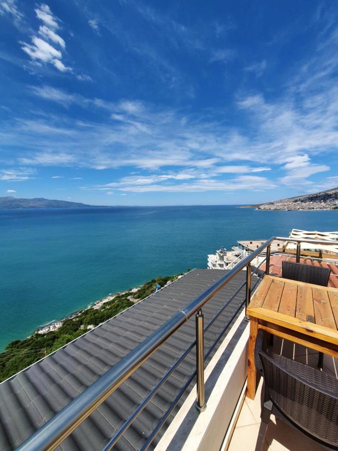 Klajdi Apartaments Sarandë Exterior foto
