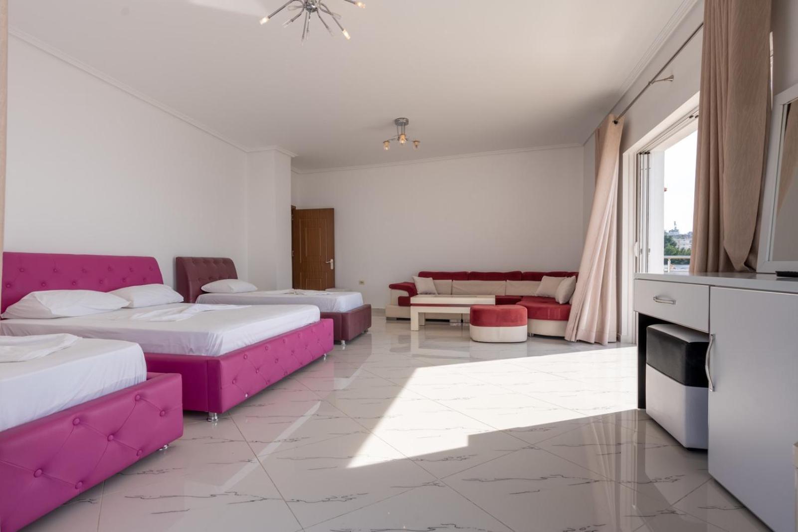 Klajdi Apartaments Sarandë Exterior foto