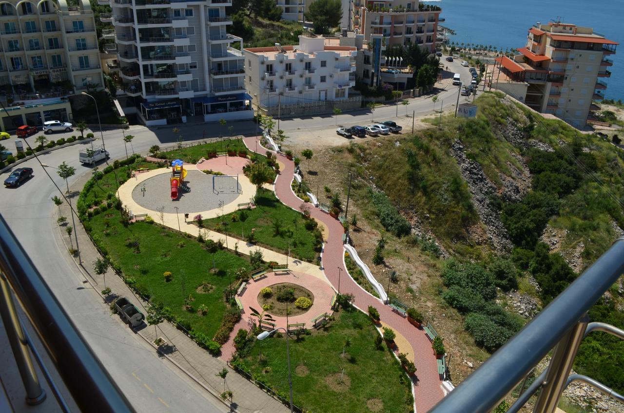 Klajdi Apartaments Sarandë Exterior foto